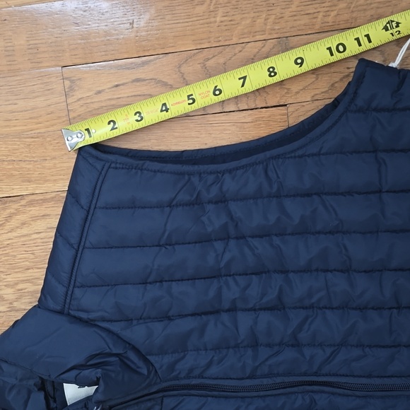 MUTUAL WEAVE BRAND MENS NAVY BLUE VEST SIZE LARGE - Picture 9 of 15